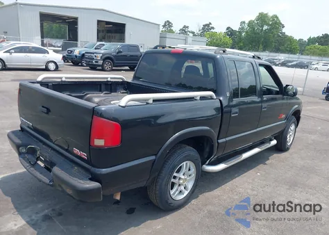 2004 GMC Sonoma Sls z USA, uszkodzony, nr VIN 1GTDT13X54K128588